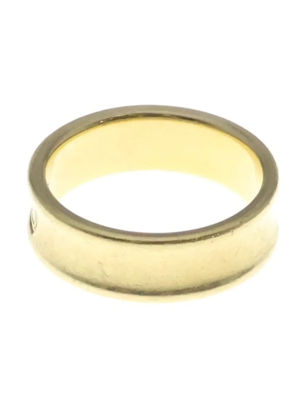Tiffany & Co 1837 Narrow Ring Gold